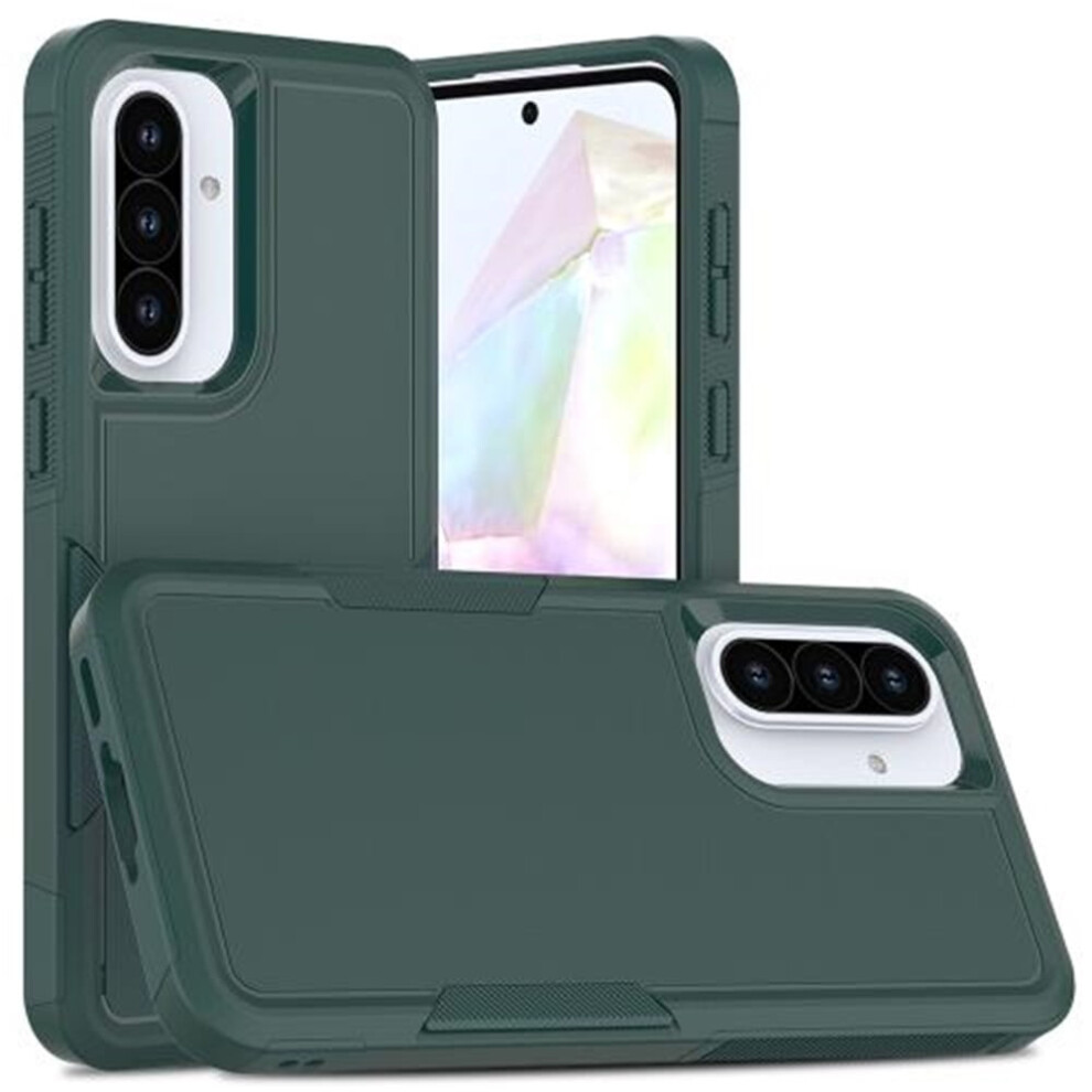 Defender Case For Samsung Galaxy A56 5G Rugged Green 9066521636655