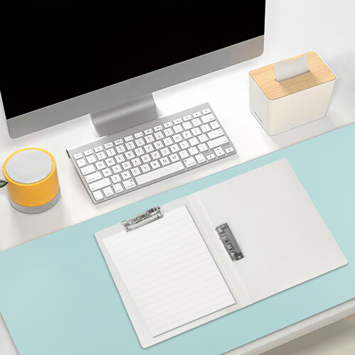 A4 Clipboard Dual-Clip Plastic Horizontal Vertical 1