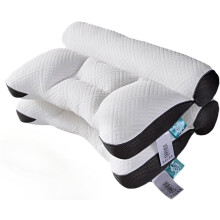 Cloud Nest Dun- og Memory Foam-pute – Cervikal