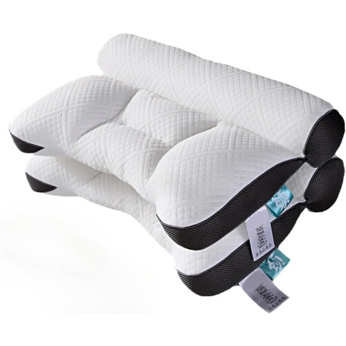 Cloud Nest Dun- og Memory Foam-pute – Cervikal