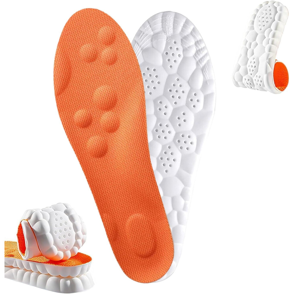 4D Cloud Insoles for Men and Women â Breathable Arch