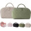 Women's Travel Makeup Bag Waterproof Flat-Lay Organizer 1