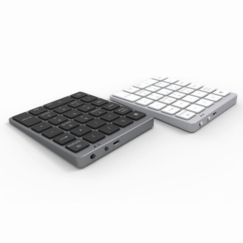 Numeric Keypad Bluetooth Wireless 28-Key Mini Keyboard 1