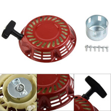 For Honda Pull Recoil Starter Rewind Start Manual Starter Assembly For Honda Gx-120 Gx-160 Gx168 200 4Hp 5.5Hp 6.5Hp Generator