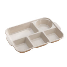 Divided Plates Tray Dinnerware For Dinner/Kitchen Microwave Dishwasher Safe divided plates plates with dividers kids divided plates