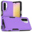 Defender Case for Samsung Galaxy A26 5G – Rugged Purple 1