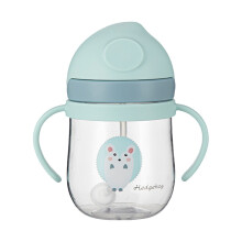 Glass&Bottle Kids Travel Cartoon Portable Drinking Bottle with Straw for Kids – Lightweight Baby Feeding Cup Water Cup Durable -Free Drinkingware