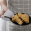 Microwave Oven Mitts Shark Shape Silicone 1 Pair 4