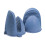 Microwave Oven Mitts Shark Shape Silicone 1 Pair 5