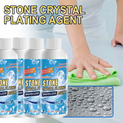 Marble Polishing & Coating Agent Nano Crystal Plating 4PCS