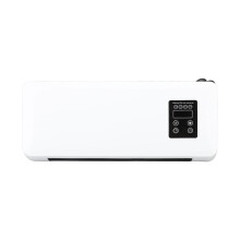 Nástěnný ohřívač 1500 W s dálkovým ovládáním do ložnice, koupelny, rychlé vytápění a sušení ručníků, montovatelný ohřívač s