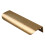 Kitchen cabinet door handles gold concealed finger pull 7