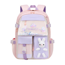 Spine Protection Backpack for Grades 1-6 Lightweight Large
