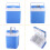 iMounTEK Portable Refrigerator Plastic White 6