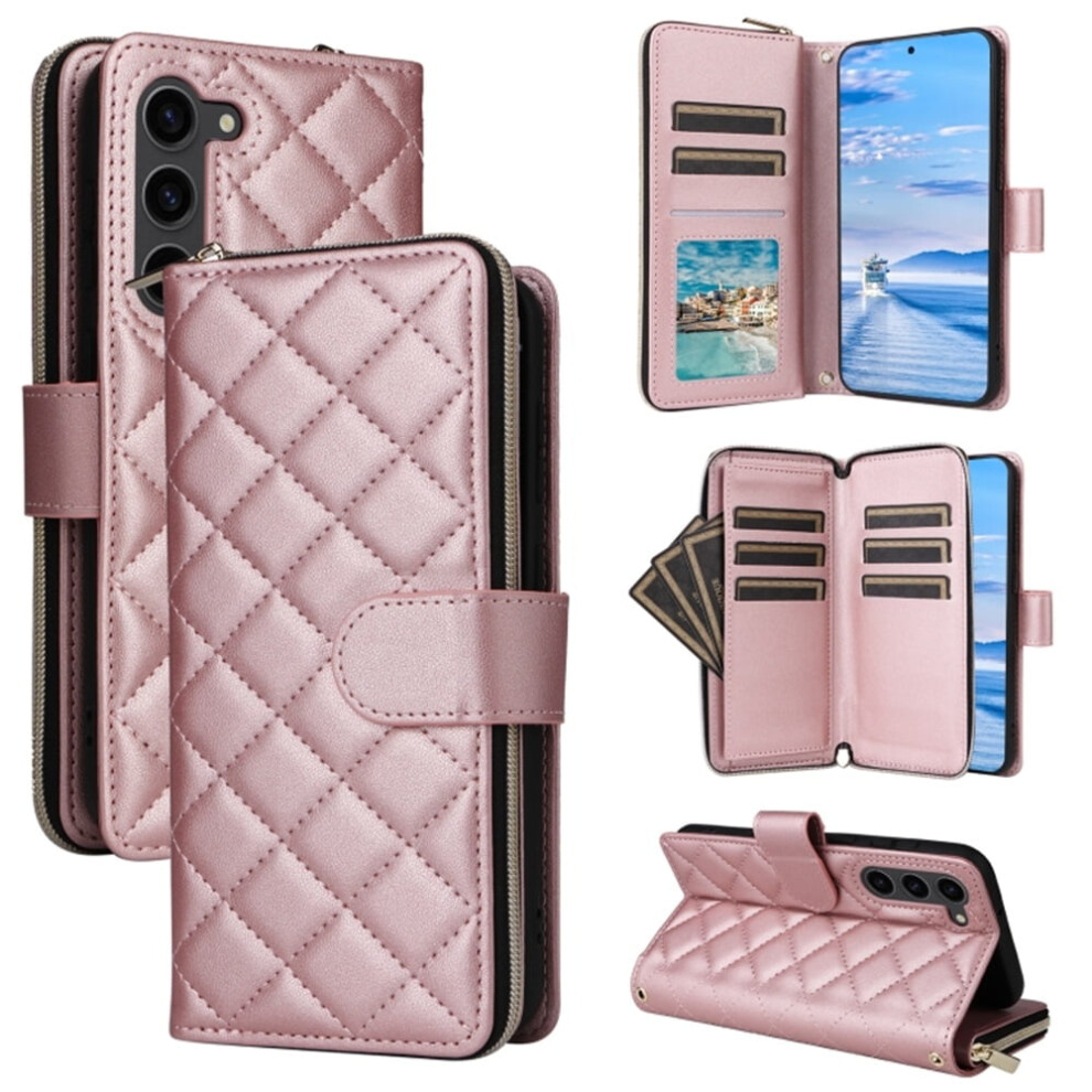 Samsung Galaxy S23+ 5G Magnetic Flip Wallet Case With 939152707591