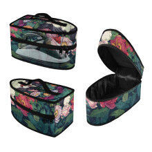 Travel Steamer Carrier Bag Portable with Cat Blossoms Design