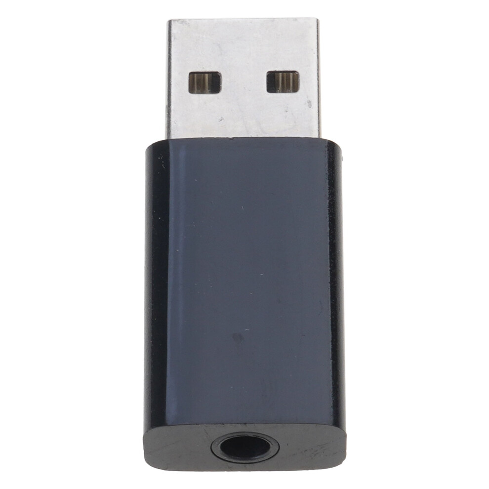 Usb-A To 3.5Mm Audio Adapter For Headphones And Speakers 9122141656371