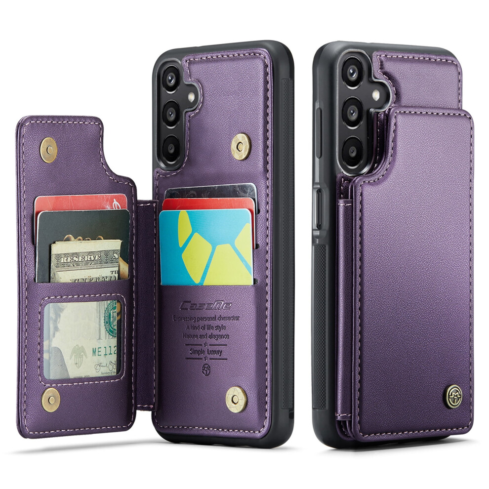 Caseme Leather Wallet Case For Samsung Galaxy A16 5G 974856070855