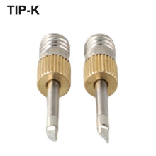 2 Pièces Pointe de Fer à Souder avec Éponge Interface E10 Pointes de Soudage Pointe à Souder USB Outils de Soudage Ensemble Type C