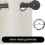 Boho Floral Blackout Curtains 2 Panels 52x63 Grommet 4