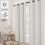 Boho Floral Blackout Curtains 2 Panels 52x63 Grommet 5