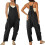Lahloya Maternity Jumpsuit Cotton Oversized Romper 4