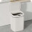 Motion Sensor Trash Can White 3 Gallon 4