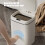 Motion Sensor Trash Can White 3 Gallon 5