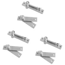 3X Cerniera Un Bilico per Porte Nel Acciaio Cerniera Un Bilico Resistente per Porte Nel Legno Albero Un 360 Gradi Sistema di Cerniere per Cerniere Nel