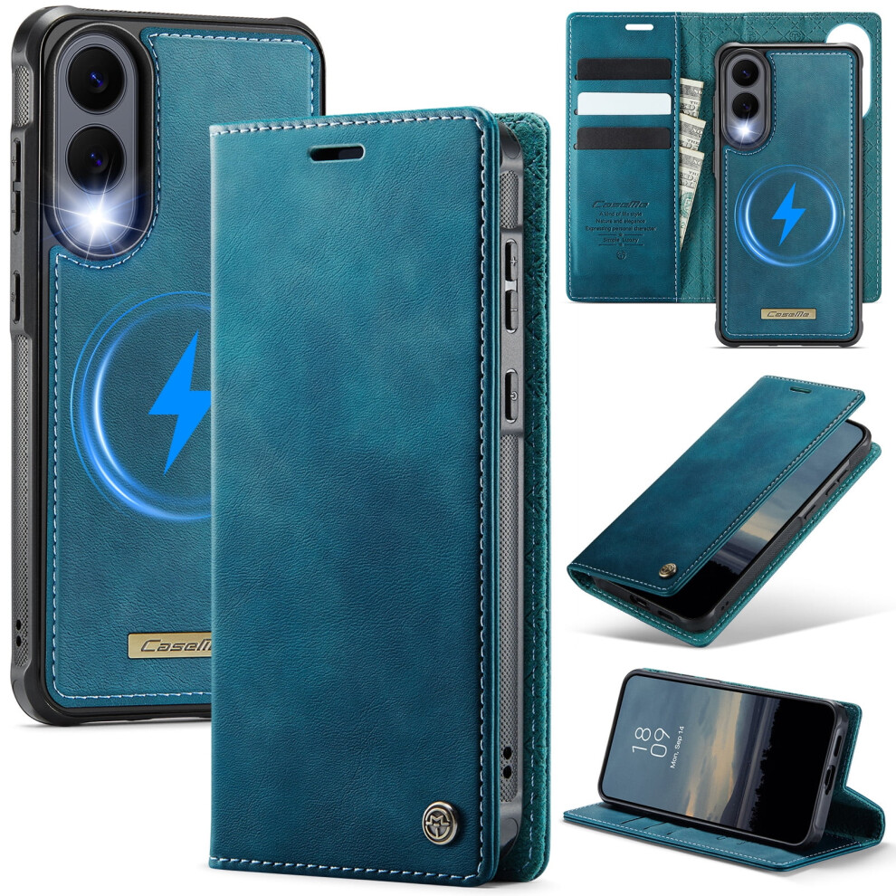Caseme Wallet Case For Samsung Galaxy S25 Edge 6.7 Inch 974856072521