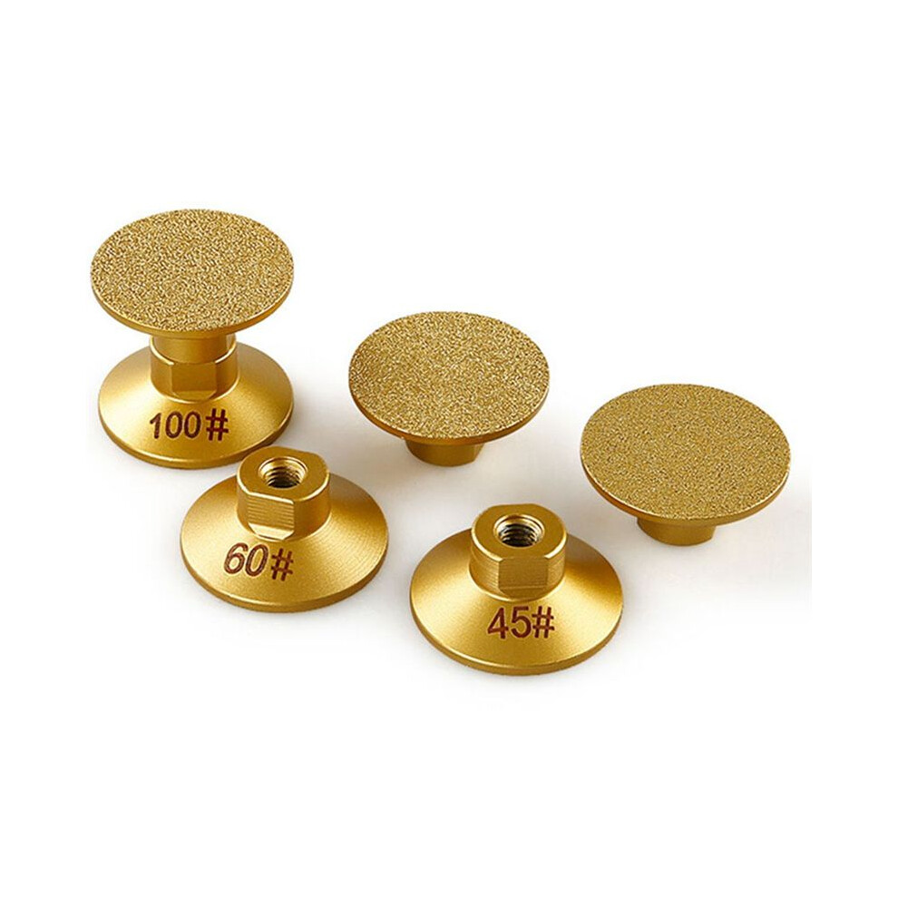 45/60/100 Brazed Flat Grinding Abrasive Polishing Stone Marble Quartz Cobblestone Grind Efficient M10 6032592267633