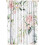 Rustic Flower Curtains Watercolor Floral Pattern Blackout 1
