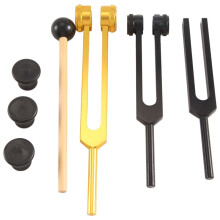 Stimmgabeln für Set 128/256/512Hz - Klanginstrumente - Stimmgabel Set - Chakra Stimmgabeln