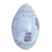 16" Inflatable Easter Eggs for Outdoor Yard Decoration – Giant PVC Hanging Eggs, Colorful Garden & Lawn Party Decor, Compatible with Easter Home