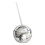 Disco Ball Cup with Clear Straw 1 Piece 1