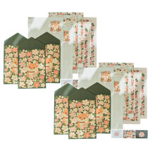 Stationery Paper and Envelopes Set with Cute Animal