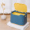 Cat Litter Storage Bin with 50 Rubbish Bags Detachable 6