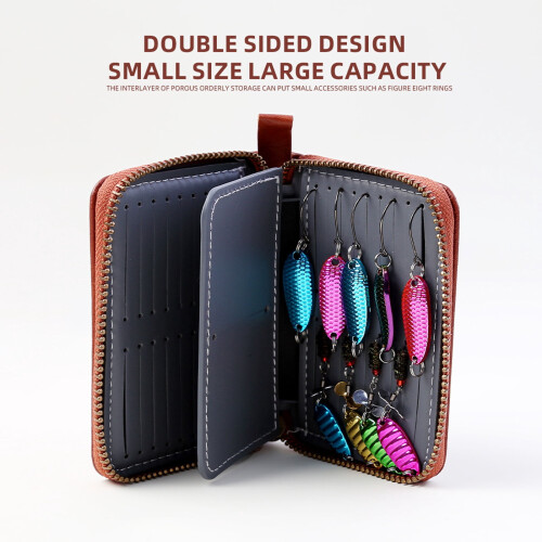 Fly Fishing Lures Storage Bag Portable 1 Pack 2