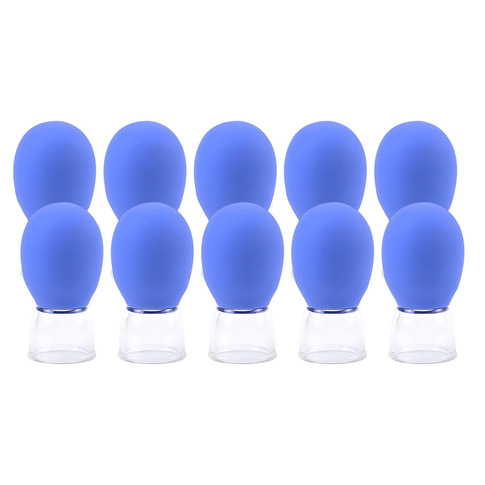 Silicone Cupping Massage Set for Facial and Body Therapy