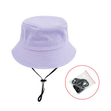 FFENYAN Adjustable Kids Fisherman Hat, Soft Cotton Bucket Hat for Boys & Girls – Sun Protection, Outdoor Adventures, Family Trips