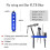 FEAMOS aluminum fly tying tool organizer with precision 6
