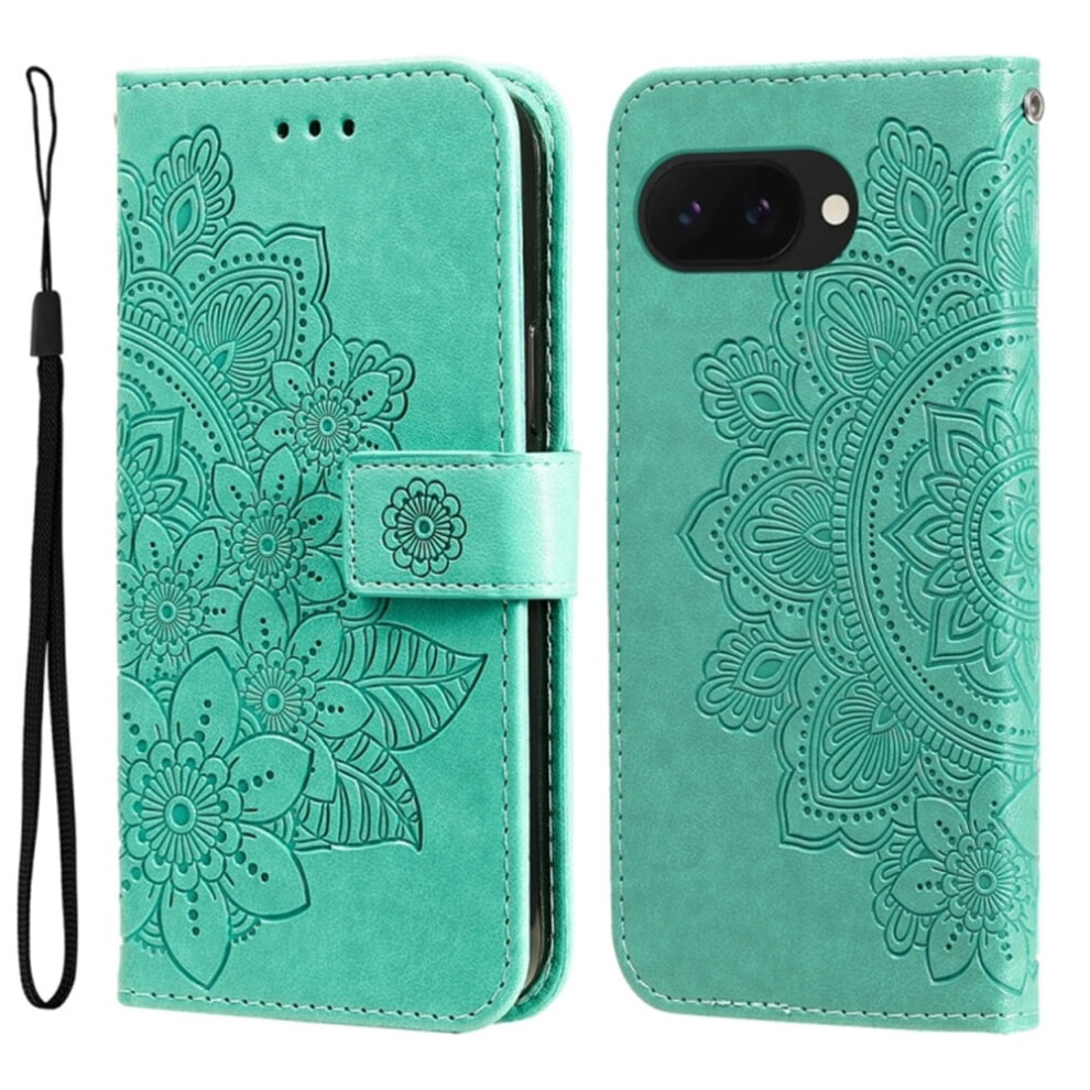 Pu Leather Flip Wallet Case For Google Pixel 9A With 939152696918