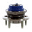 Polished Wheel Hub and Bearing Assembly with ABS Sensor 1