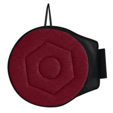 Car Seat Cushion with 360 Swivel and Foam Back Support