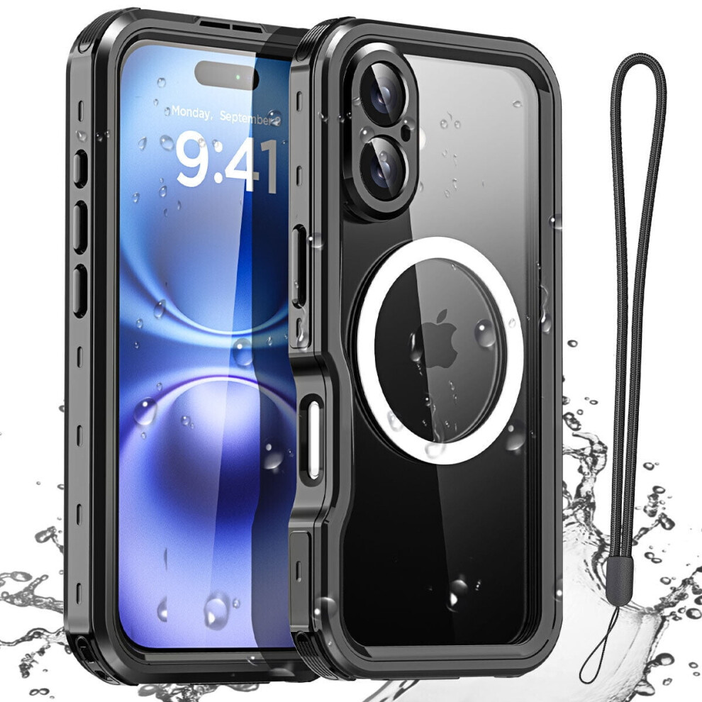 Iphone 16 Waterproof Shockproof Case Â Heavy Duty Drop 941196125262