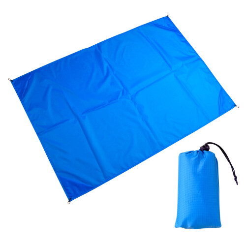 Waterproof Pocket Blanket Compact Foldable 78.7x82.7 Inch