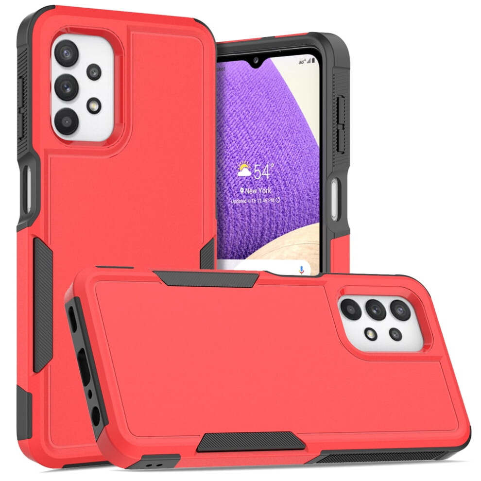 Defender Case For Samsung Galaxy A32 5G Â Rugged Cover Red 974856072057
