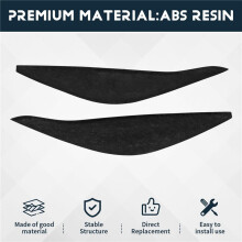 Headlights Eyebrow Eyelids Trim Cover Sticker for Insignia A Standard 2008-2013