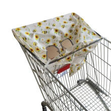 Trolley Cover for Highchair Cartoon Baby Seat Sleeve