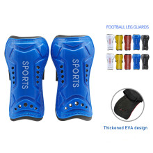 1 Pairs Soccer Shin Guards for Toddler Youth, Soccer Shin Pads with Adjustable Double Strap for 3-14 Years Old Boys Girls Teens(Wine ,S)